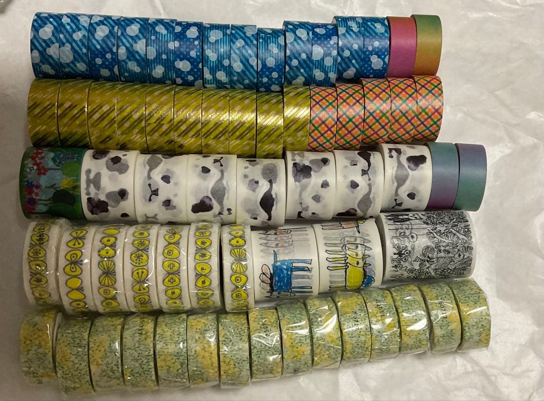 mt lab 復刻 マスキングテープ 菜の花と他テープ 65個セット