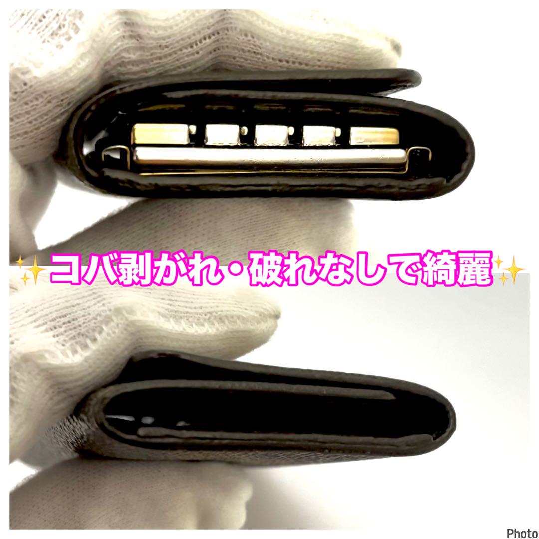 ⭐️新品展示品レベル⭐️ルイヴィトン⭐️ダミエ⭐️ミュレティクレ⭐️4連キーケース⭐️