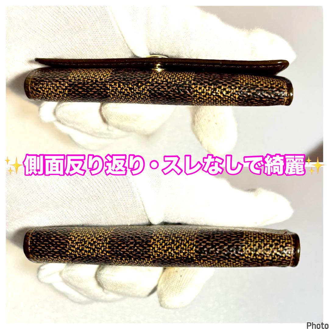 ⭐️新品展示品レベル⭐️ルイヴィトン⭐️ダミエ⭐️ミュレティクレ⭐️4連キーケース⭐️