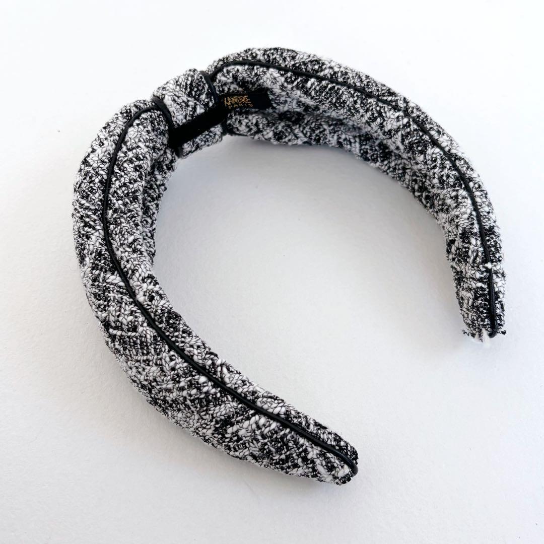 ALEXANDRE DE PARIS アレクサンドル カチューシャ ツイードAlexandre de paris