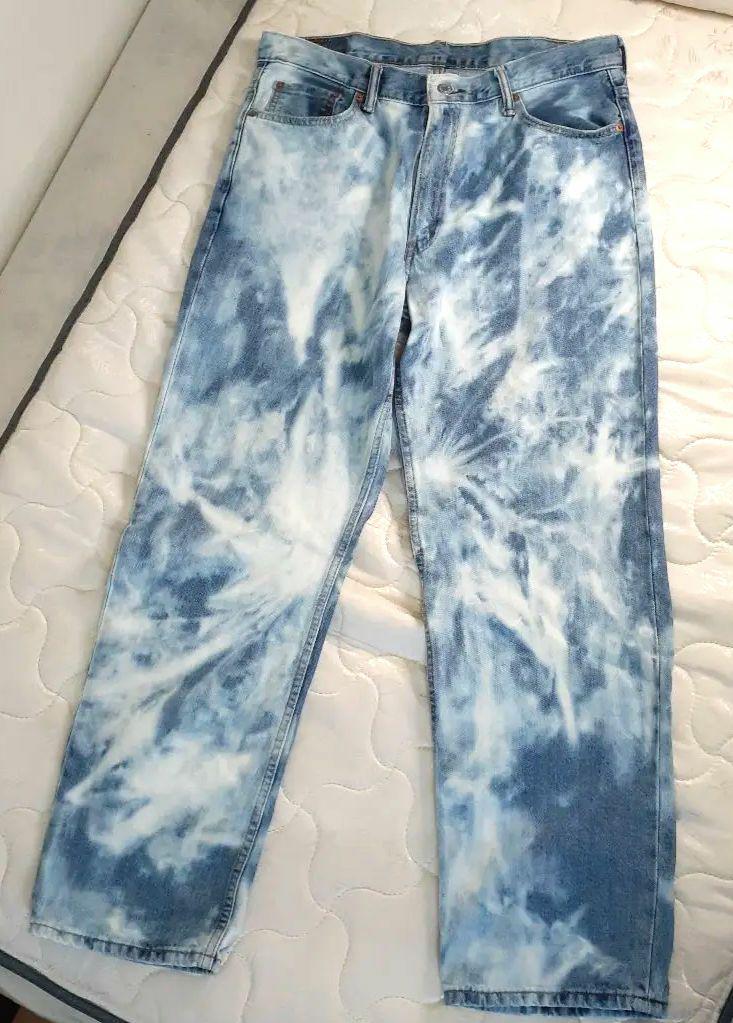 Levi's 550 リーバイス マーブル デニム W36 L32