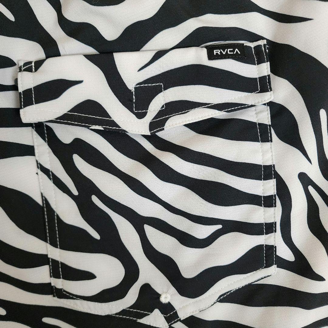 【新品級】RVCA×AZUL by moussy 23年 ハーフパンツ 水陸両用