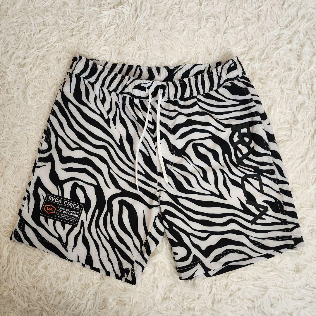 【新品級】RVCA×AZUL by moussy 23年 ハーフパンツ 水陸両用