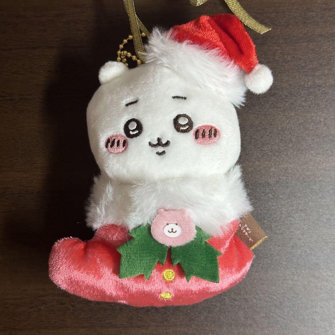ちいかわ オーナメントにもなるマスコット ちいかわ ハチワレ
