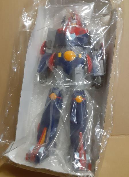 コンバトラーV、ライディーン　ビッグサイズソフビフィギュア コンバトラー V ライディーン ビッグサイズ ソフビ フィギュア