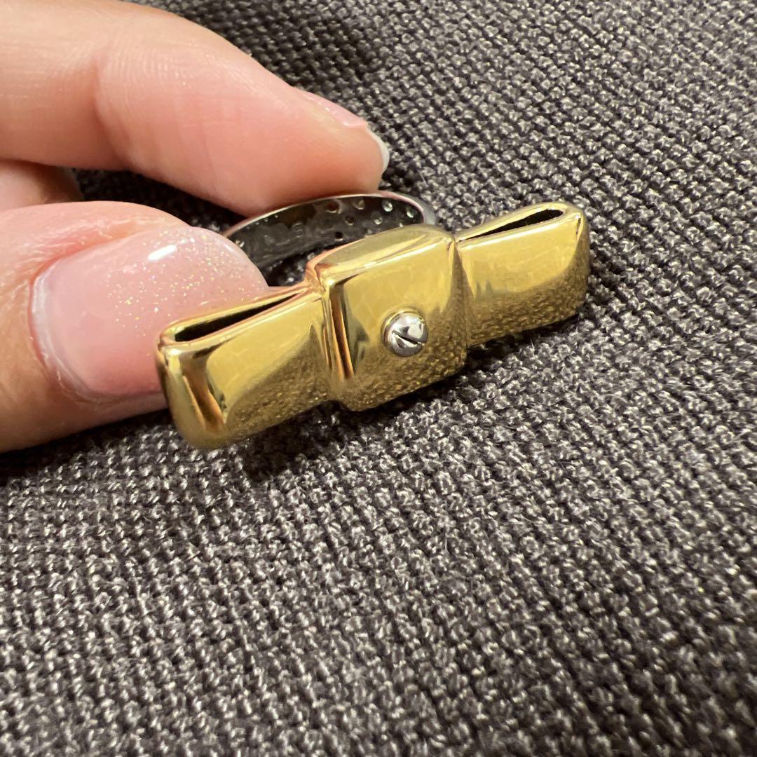 MBMJ ゴールドリボンリング