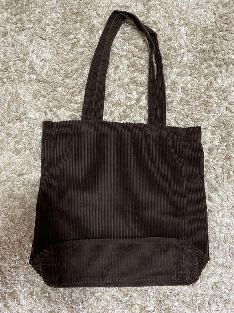 【こりん】A.P.C. アーペーセー　トートバッグ　コーデュロイ