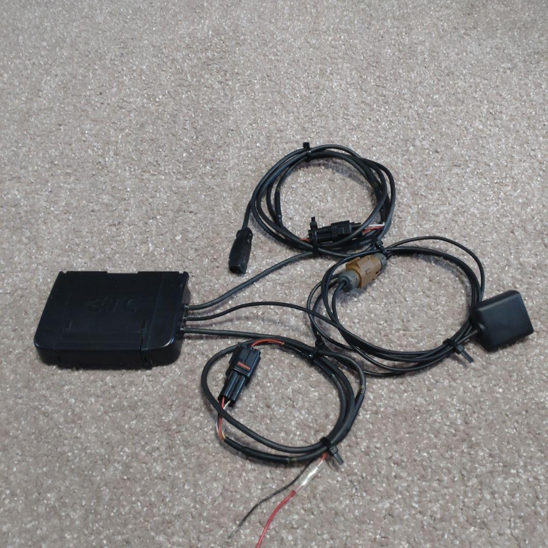 バイク用　ETC　JRM-11　日本無線　アンテナ分離型　1310