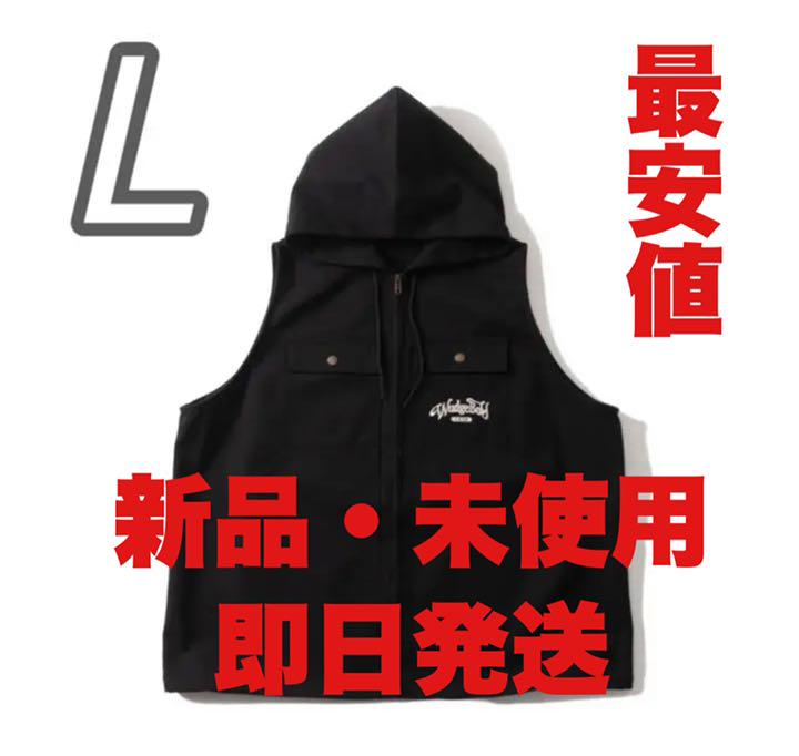 在庫分特価 - wudge boy フードベスト ブラック L 即発送 - 銀座 初