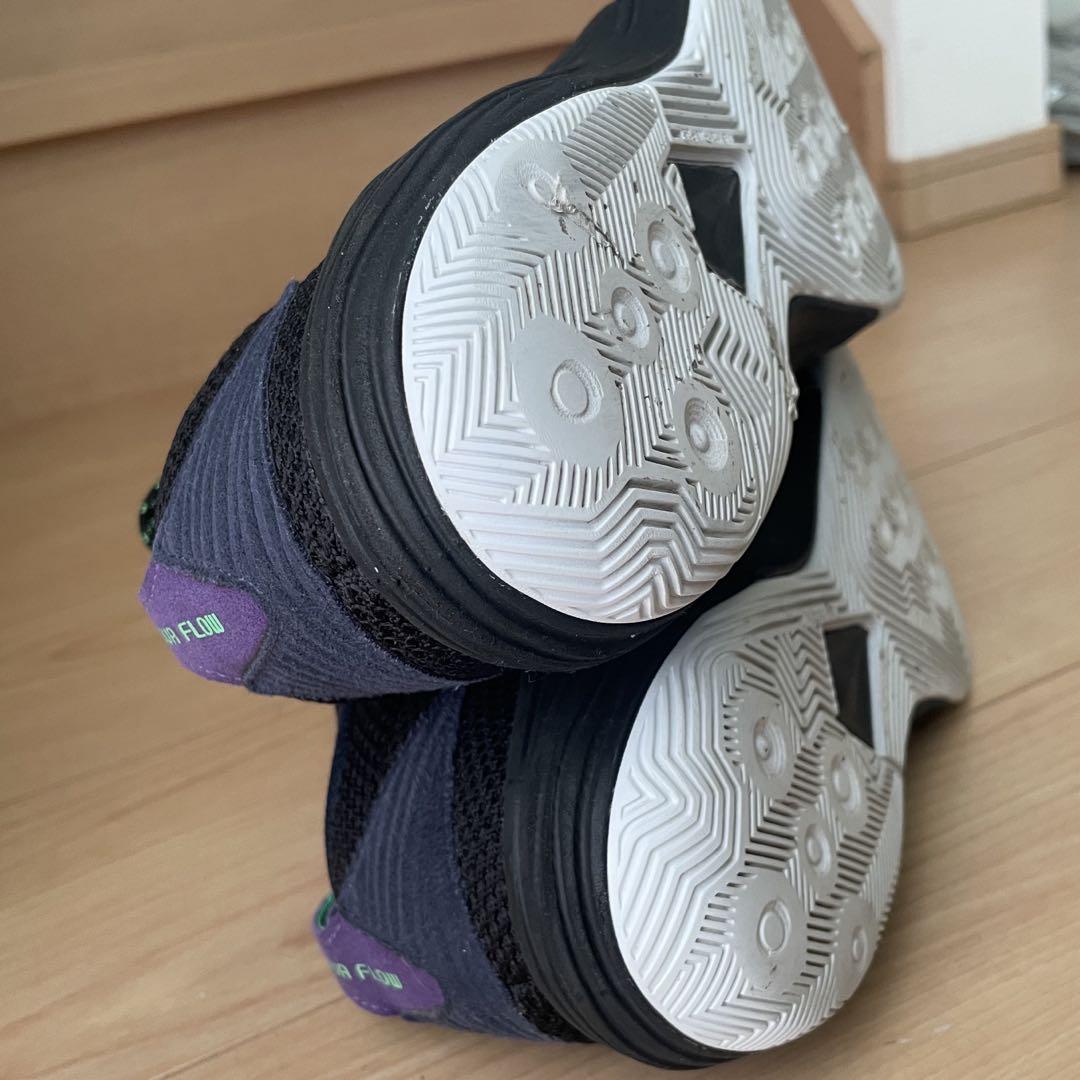 asics NOVAFLOW バスケットボールシューズ　バッシュ 25cm