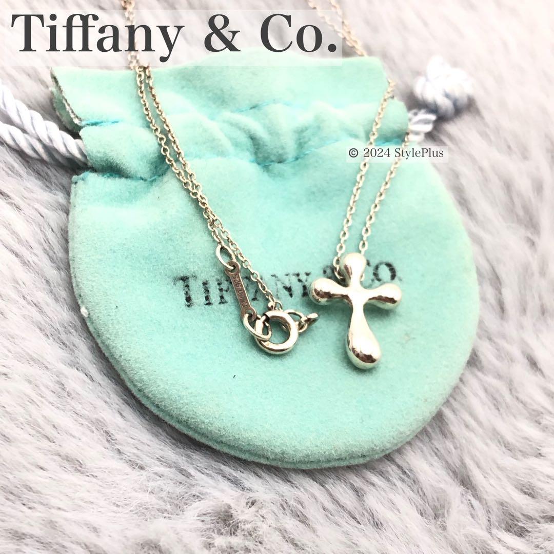 ティファニー Tiffany & Co. ティファニー エルサペレッティ クロス