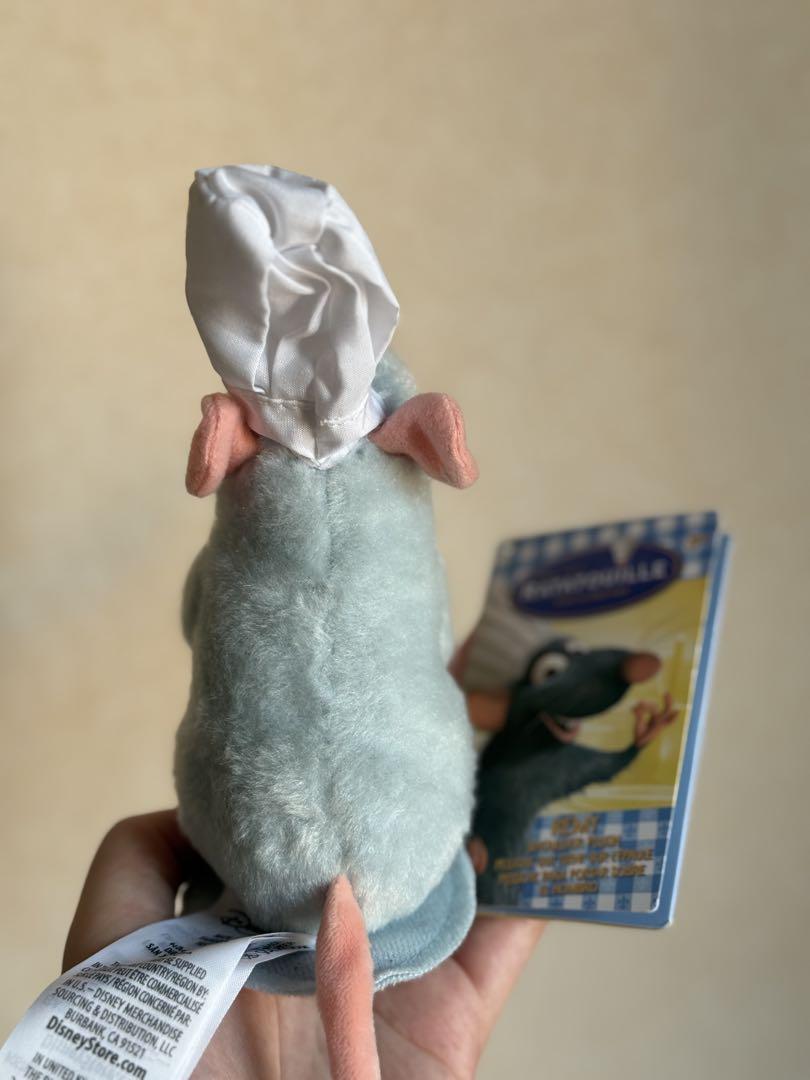 パリディズニー レミー肩のせぬいぐるみ レミーのおいしい