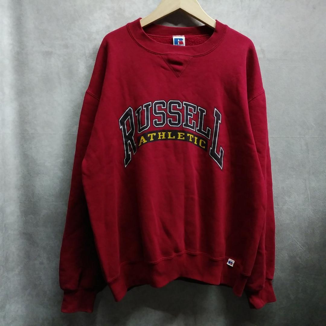 RUSSELL スウェット M USA製 ロゴ ラッセル トレーナー 90s