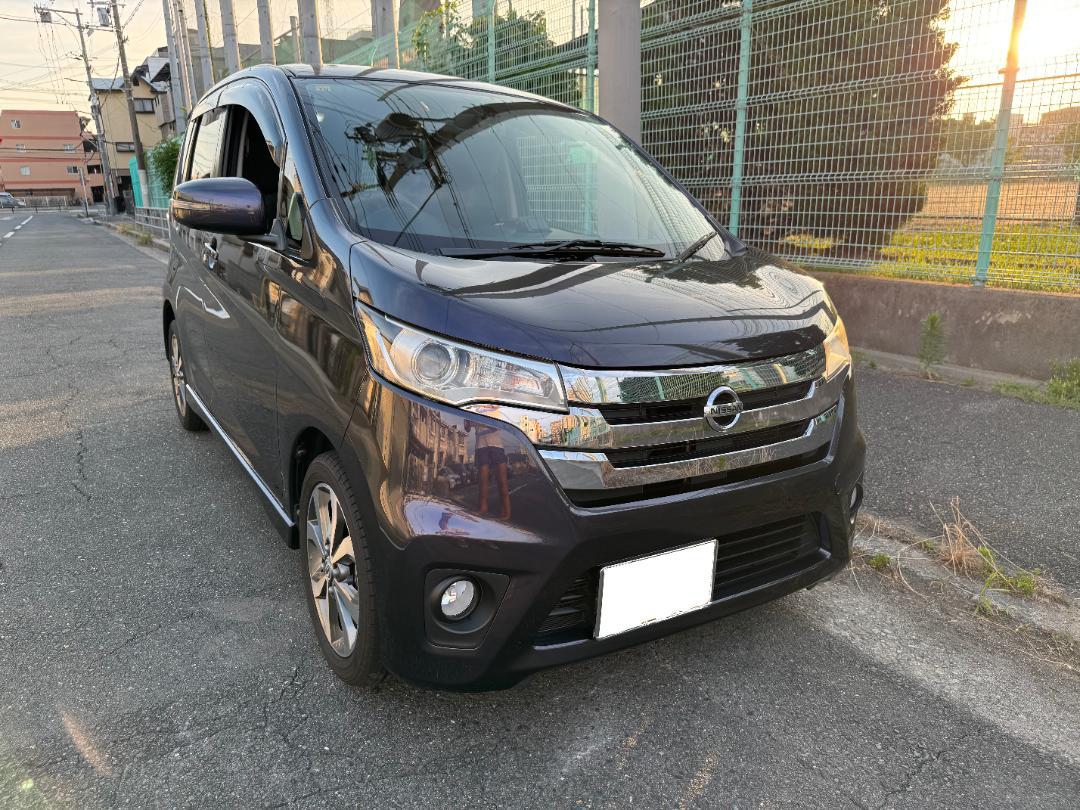 日産デイズ　ハイウェイスターG ２WD