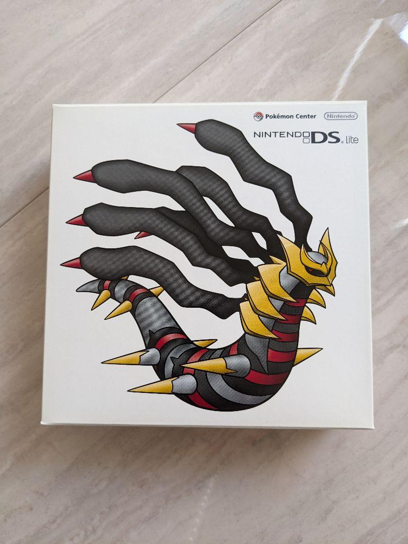 【にゃんの】ニンテンドーDS Lite ギラティナエディション新品未使用品
