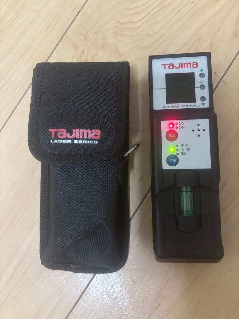 タジマ(TAJIMA) レーザー墨出し器 グリーンレシーバー 受光器 RCV-G