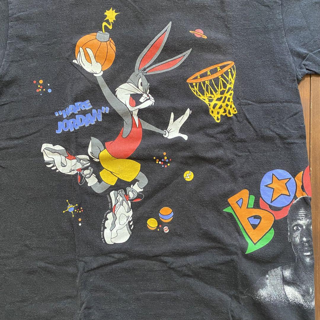 ナイキ USA製 ジョーダン8 Tシャツ スペースジャム バックスバニー