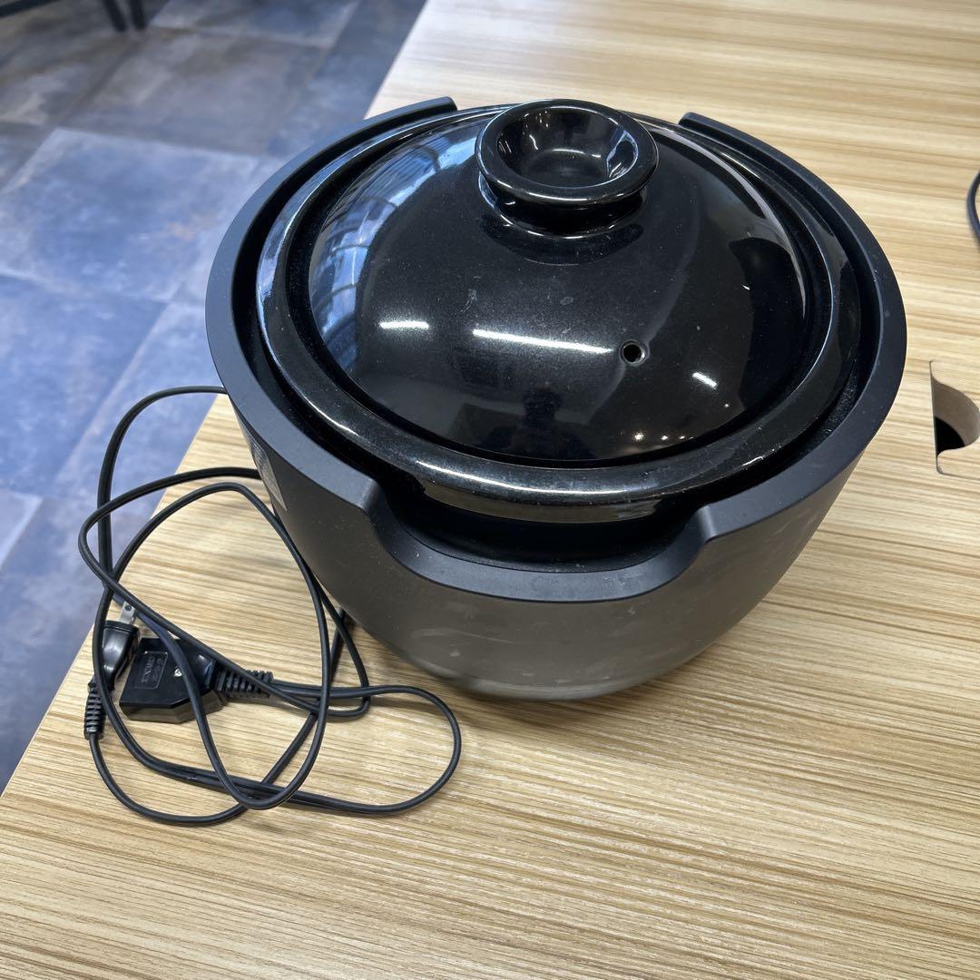 siroca かまどさん電気　3合炊き 楽天市場】かまどさん電気 長谷園 シロカ 三合炊き SR-E111 ご飯