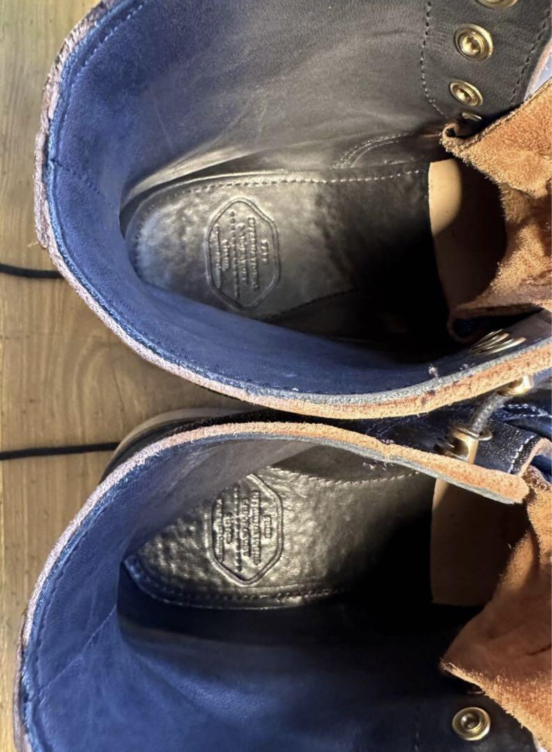 ビズビム visvim VIRGIL BOOTS-FOLK M9 超美品