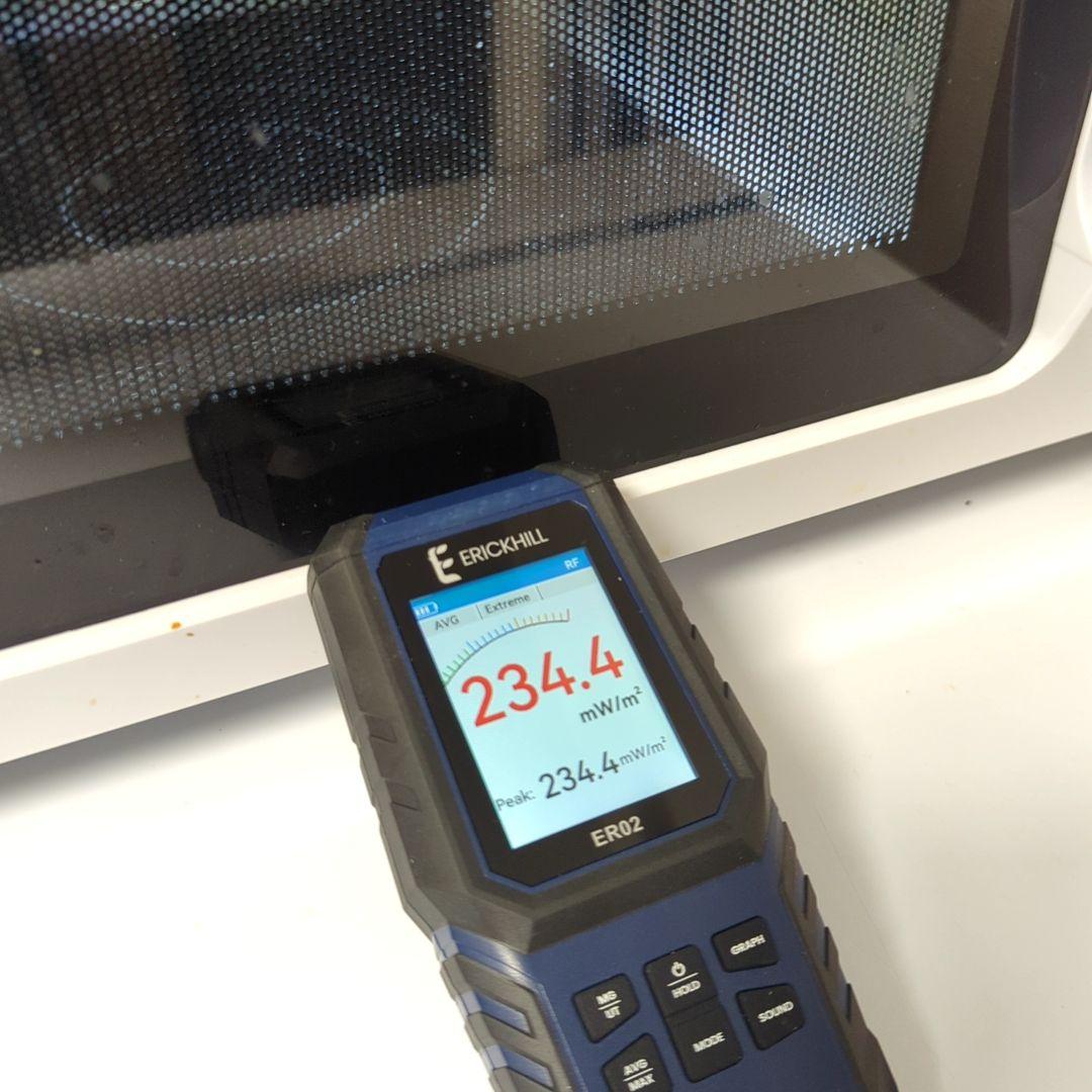 ERICKHILL 電磁波計 3in1電磁波測定器