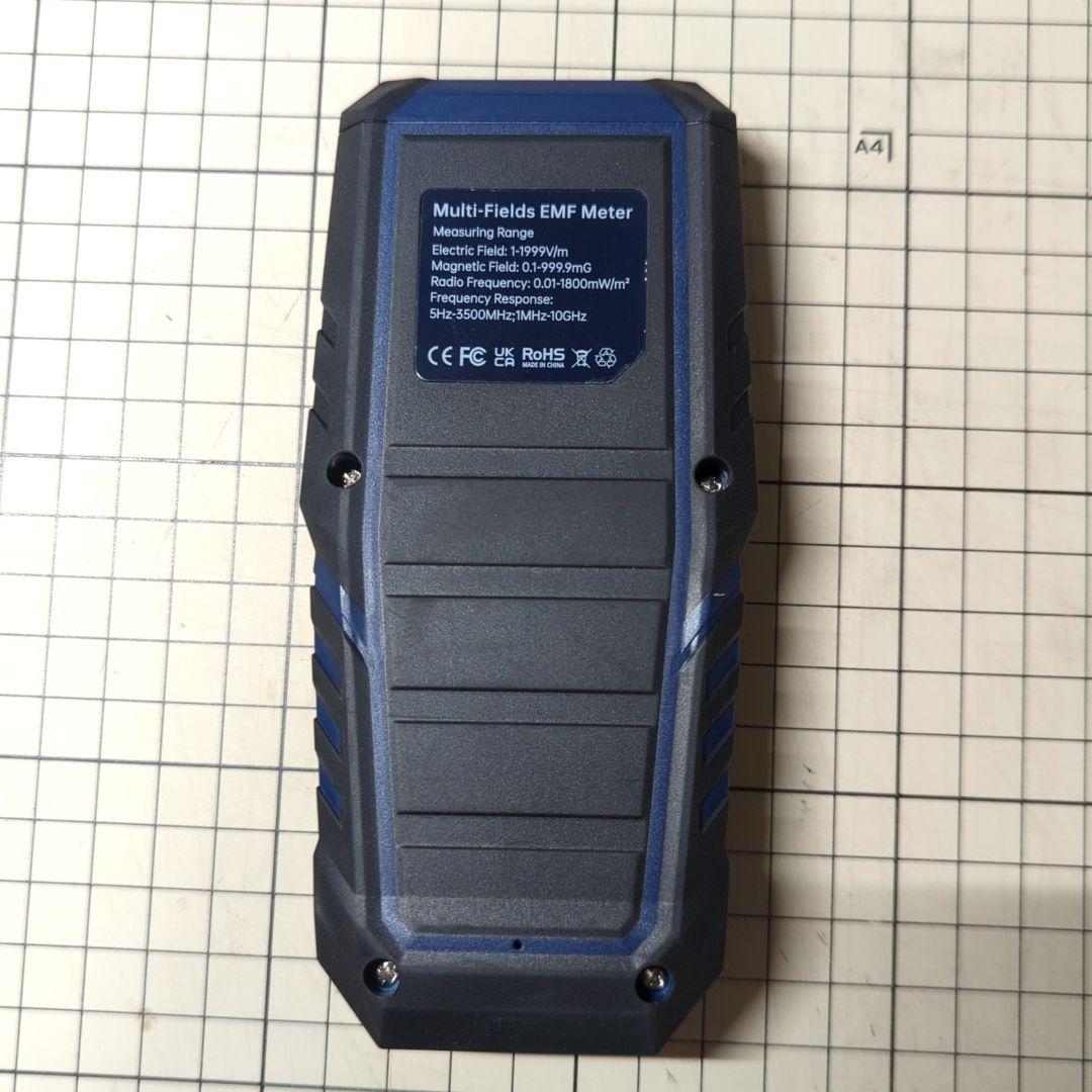 ERICKHILL 電磁波計 3in1電磁波測定器
