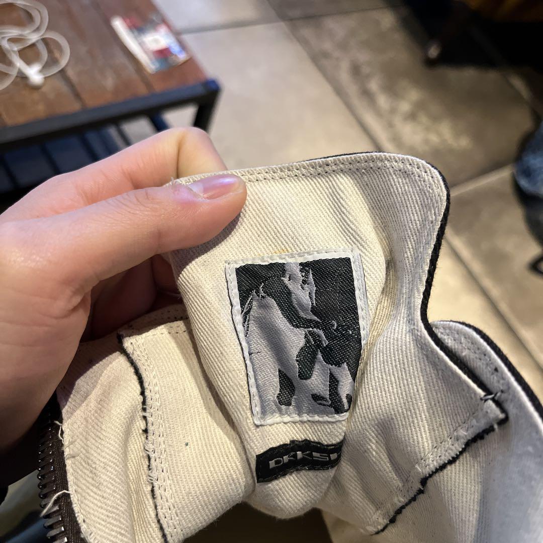 靴 Rick owens drkshdw mega bumper ramones