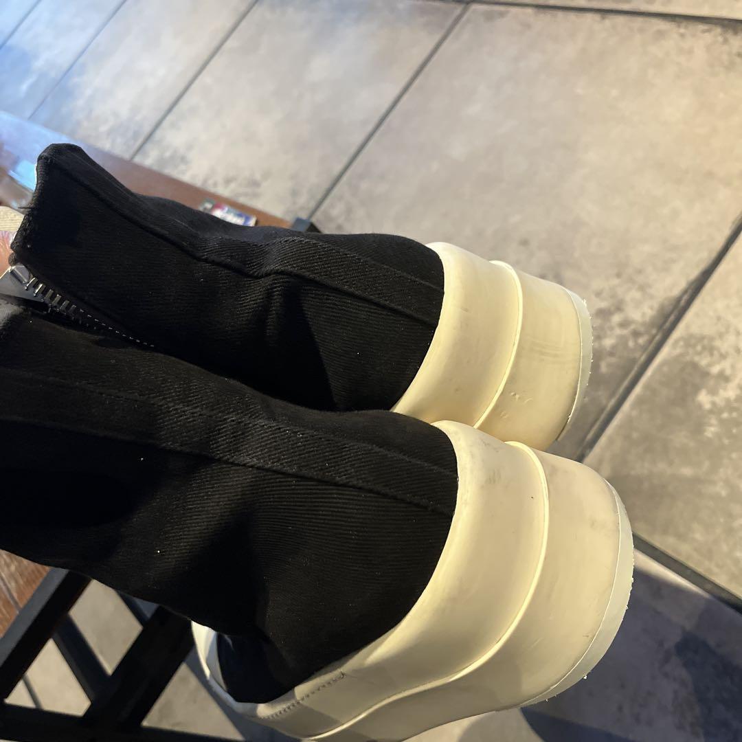 靴 Rick owens drkshdw mega bumper ramones
