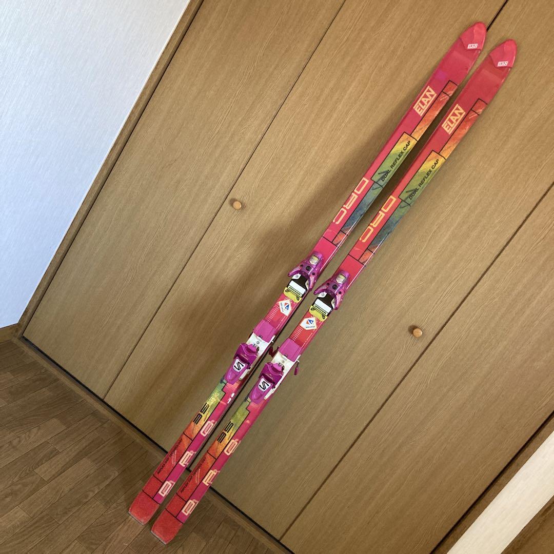 ELAN スキー板 ストック セット通販