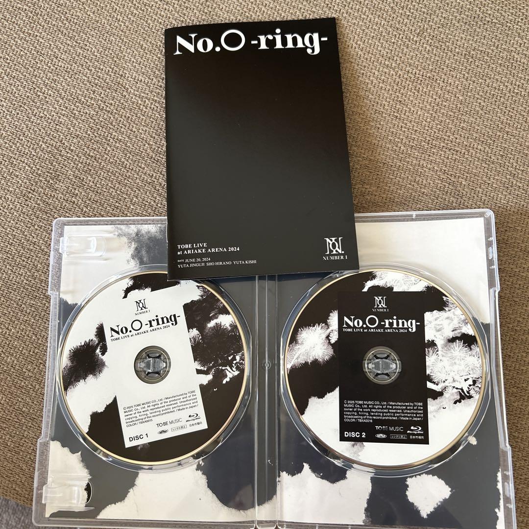 Number_i LIVE TOUR 2024 No.Ⅰ Blu-ray Disc | TOBE OFFICIAL STORE