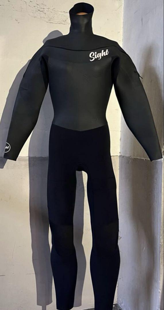 【ほぼ新品】5mm3mmウエットスーツ セミドライスーツ