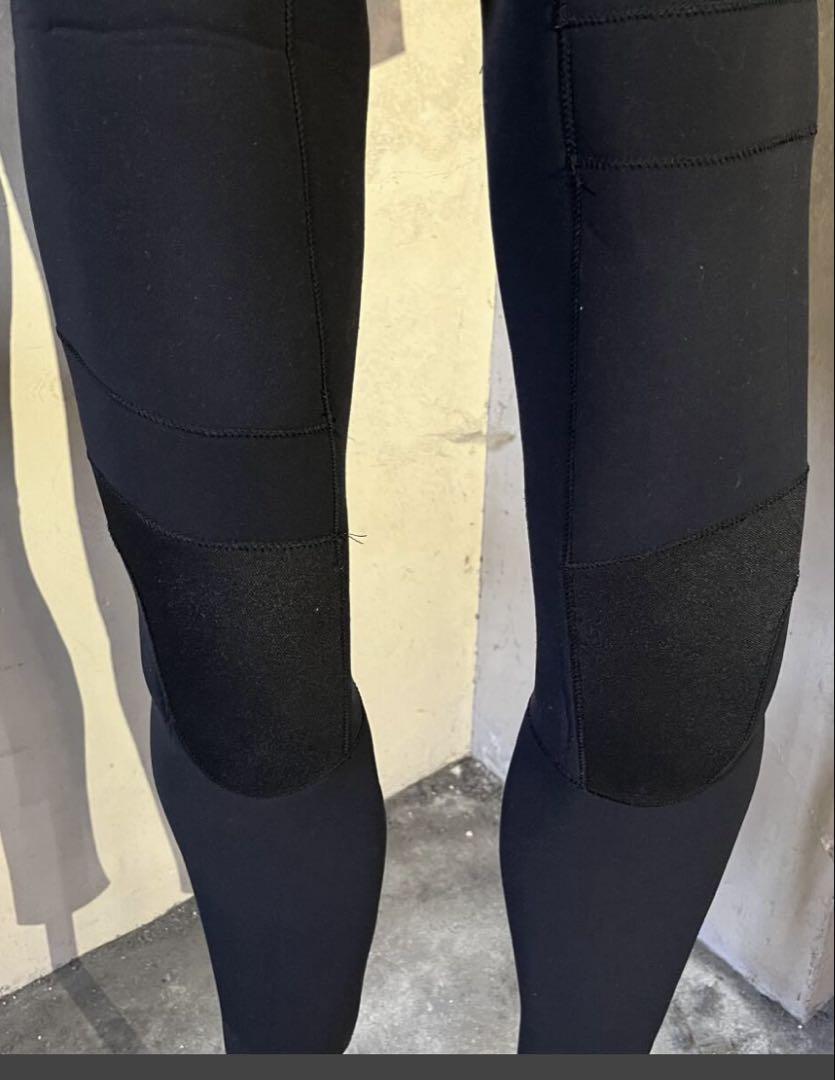 【ほぼ新品】5mm3mmウエットスーツ セミドライスーツ