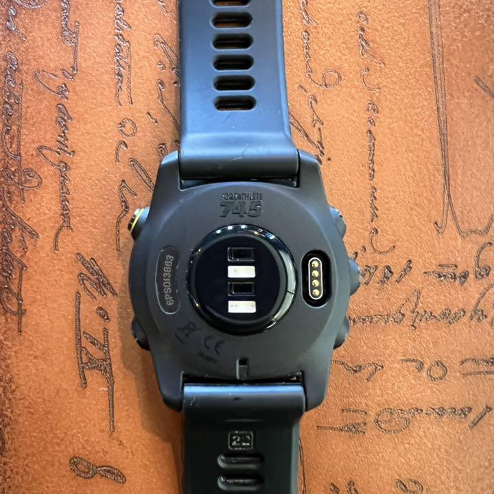 新作入荷低価 Garmin ForeAthlete 745 - Black fgLPX-m42989044794 低価爆買い