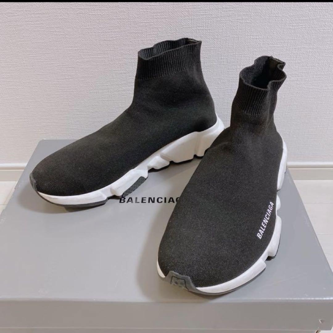 おすすめ☆Balenciaga ソックス スニーカー BALENCIAGA ソックススニーカー - メルカリ