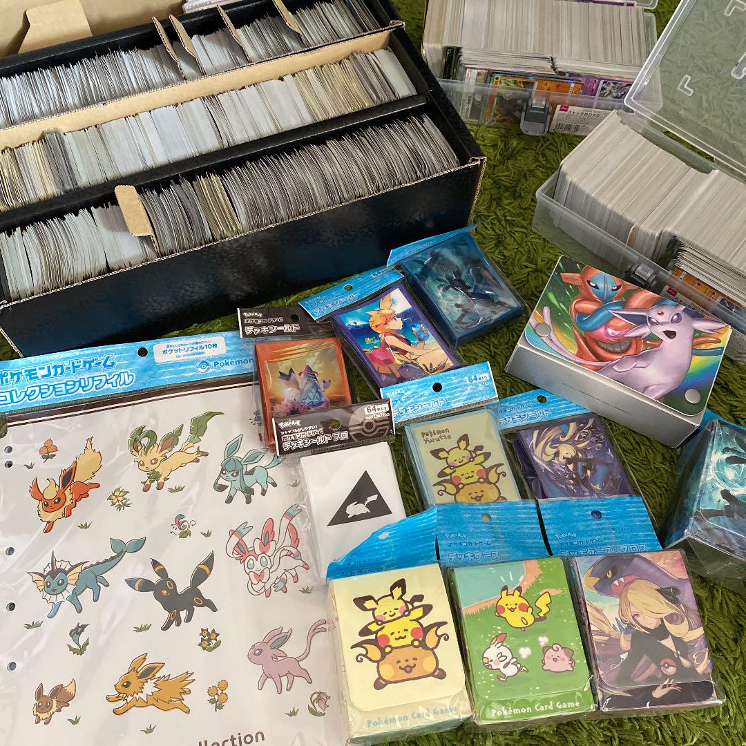ポケモンカード 引退品 まとめ売り パルキアデッキ サーナイト ニンフィアsa メルカリ