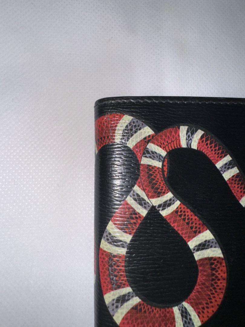 GUCCI スネーク 二つ折り財布 画像8