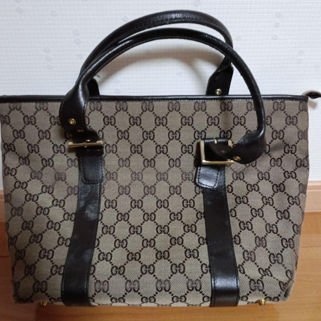 Gucci GGパターン ハンドバッグ
