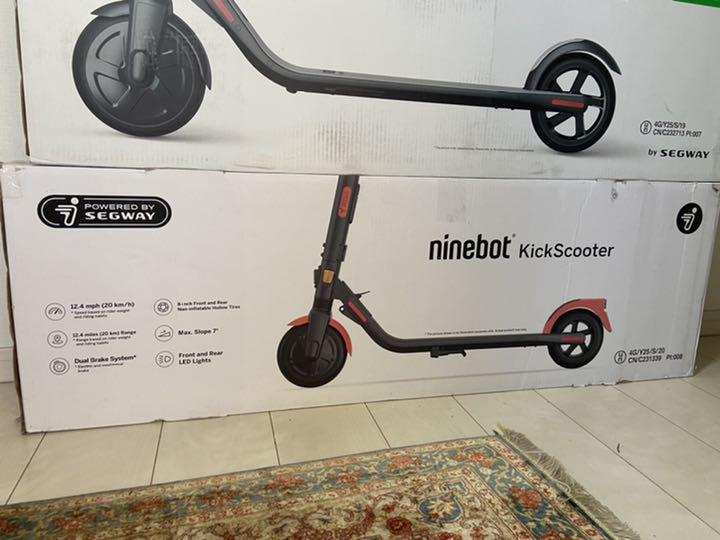 Segway-Ninebot Kickscooter ES1LD 美品 - alacantitv.com