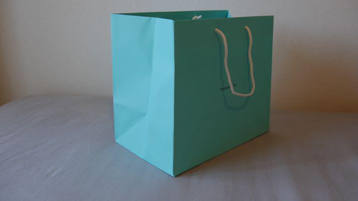 HOT人気 Tiffany 新品60枚 artYX-m42989865427 ショップ袋 得価超激得