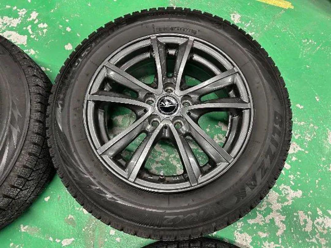 国産スタッドレスタイヤブリヂストンブリザック185|65R15