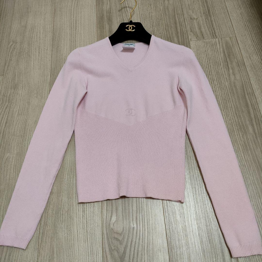 CHANEL　シャネル　ニット　セーター　長袖