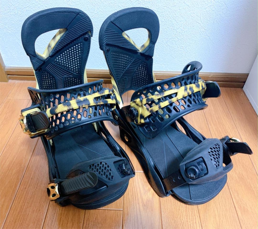 Burton スノーボードブーツ ピンク　23.5cm ヤンマー バインダー Be30 動作確認動画あり 京都市山科区発〜