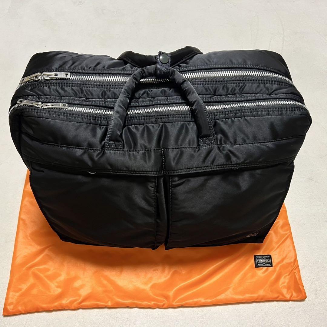 PORTER/TANKER ポーター 3WAYブリーフケース ビジネスバッグ