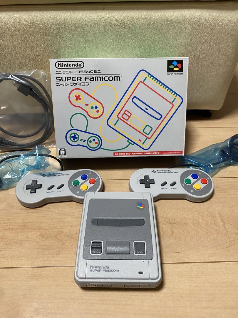 Nintendo 他ゲーム機本体 ニンテンドークラシックミニ