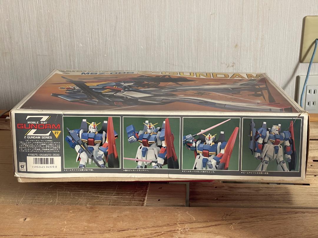 【旧キット】　1/60 Zガンダム