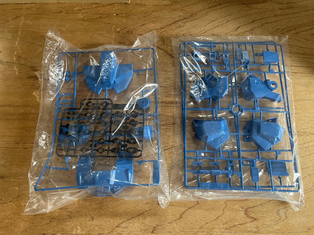 【旧キット】　1/60 Zガンダム