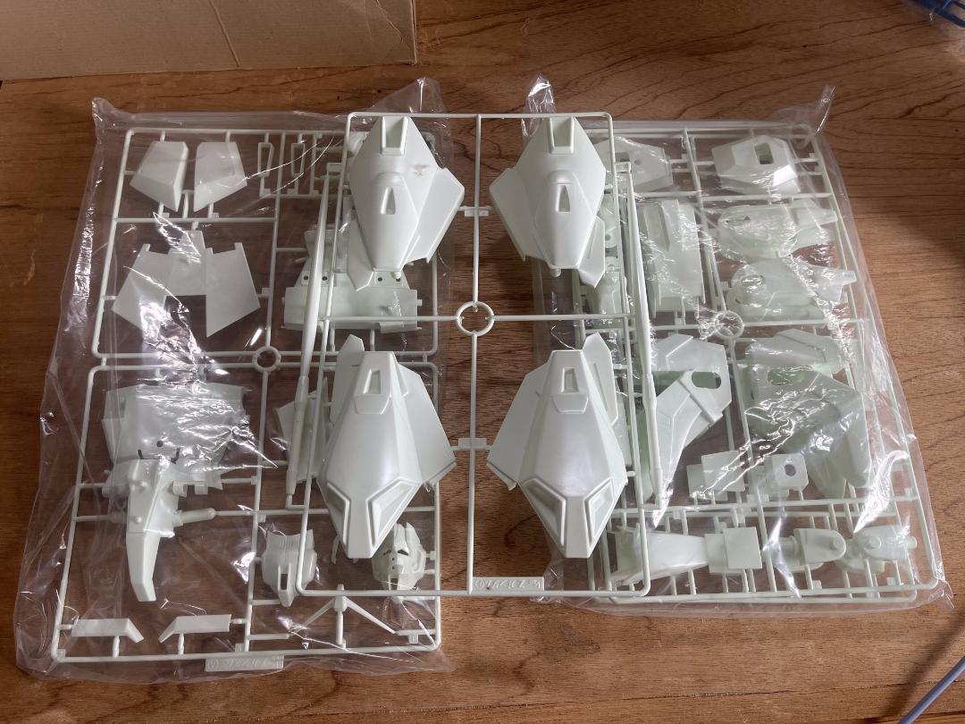 【旧キット】　1/60 Zガンダム