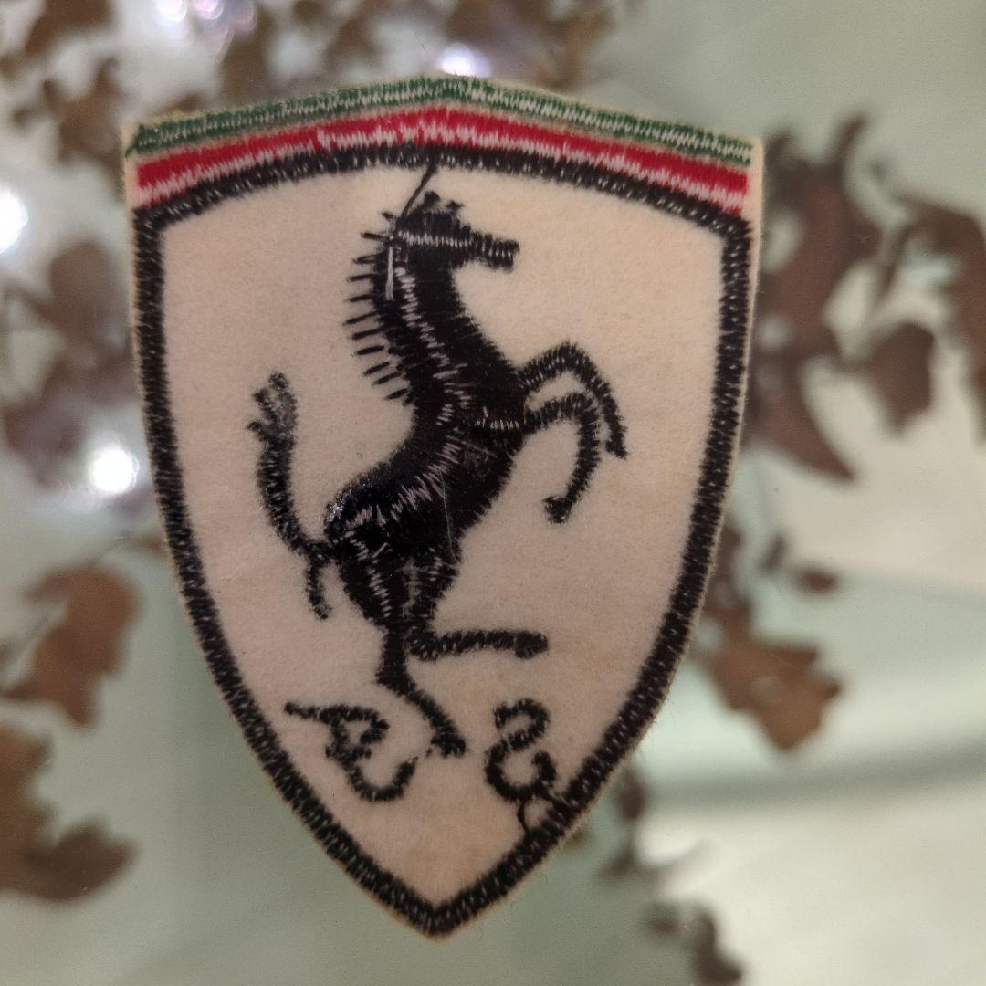 新品未使用】Ferrari フェラーリ ITALIA ワッペン 刺繍 - メルカリ