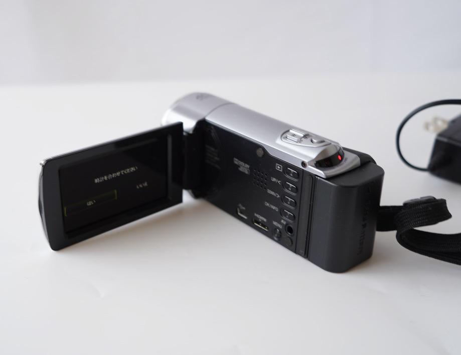 JVC Everio GZ-HM320-S ビデオカメラ 美品 a3898 ハードディスクムービーEverioGZ-HD320製品情報 | JVC