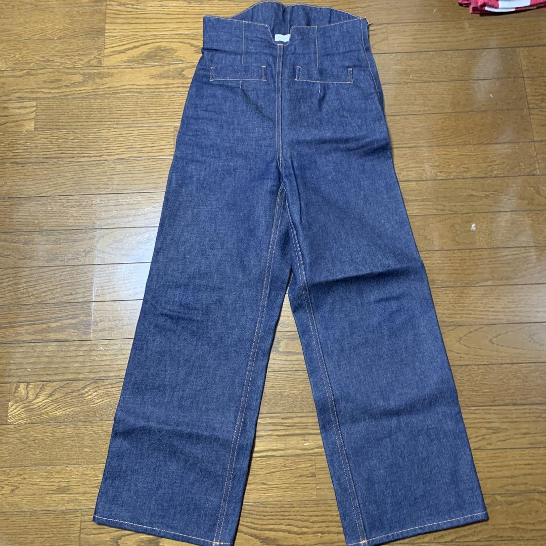 YOHEI OHNO ハイウエストデニムパンツ