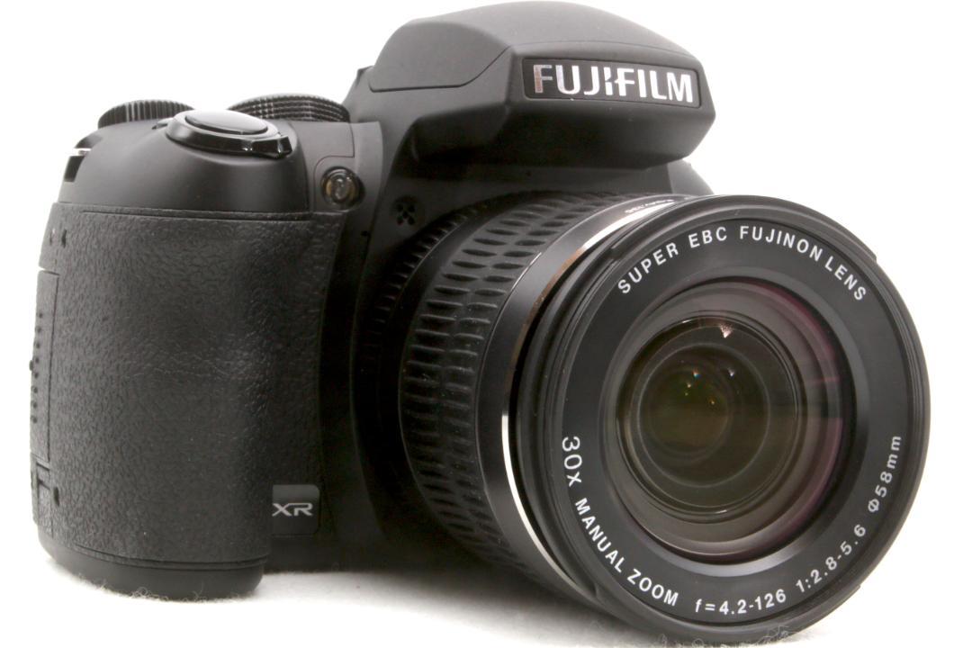 ストラップ 美品 FUJIFILM FinePix HS30EXR 元箱 Ln9GT-m42993040135 富士フイルム ・レンズキ